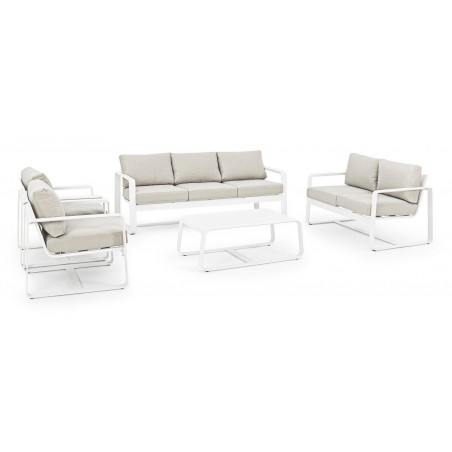 Bizzotto Sofa 3-Osobowa Ogrodowa          Merrigan Beżowa