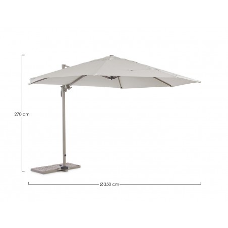 Bizzotto Parasol Ogrodowy Orland Beżowy