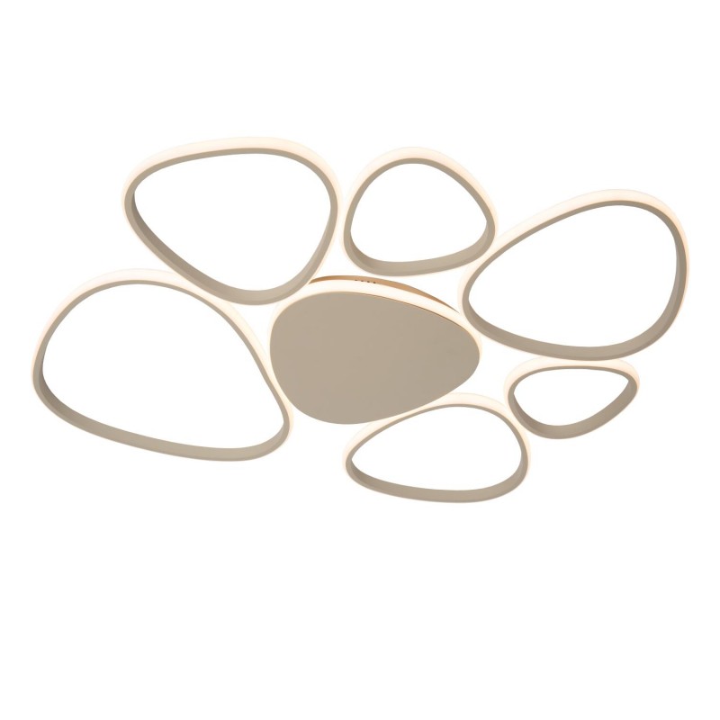 Lucide Lampa Natynkowa Led Samling 78102/72/41 Brązowy I Odcienie Brązu