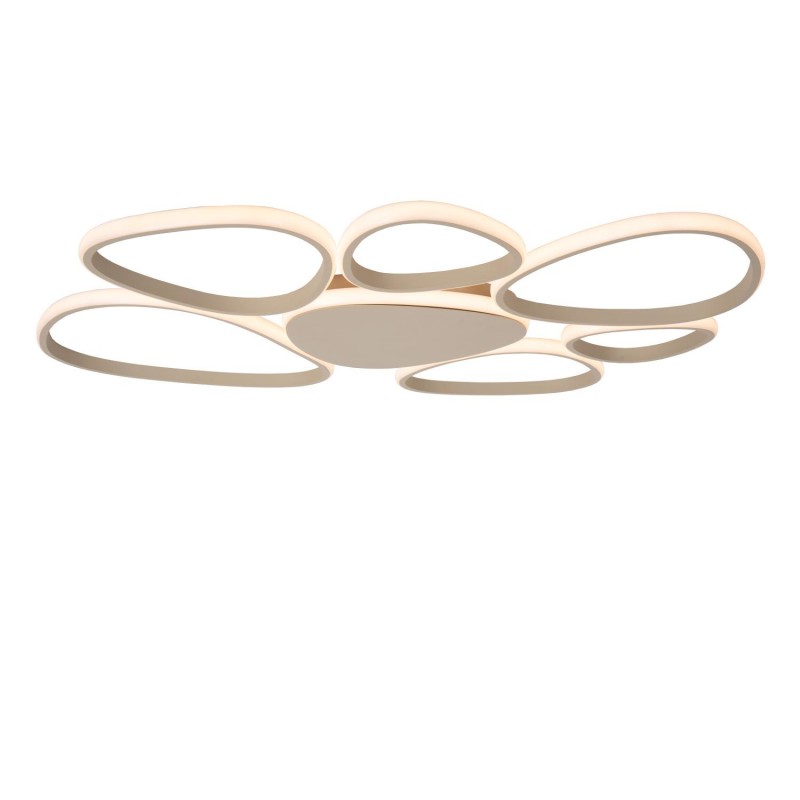 Lucide Lampa Natynkowa Led Samling 78102/72/41 Brązowy I Odcienie Brązu