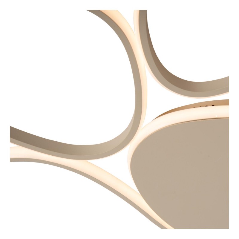 Lucide Lampa Natynkowa Led Samling 78102/72/41 Brązowy I Odcienie Brązu