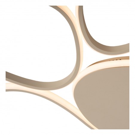 Lucide Lampa Natynkowa Led Samling 78102/72/41 Brązowy I Odcienie Brązu