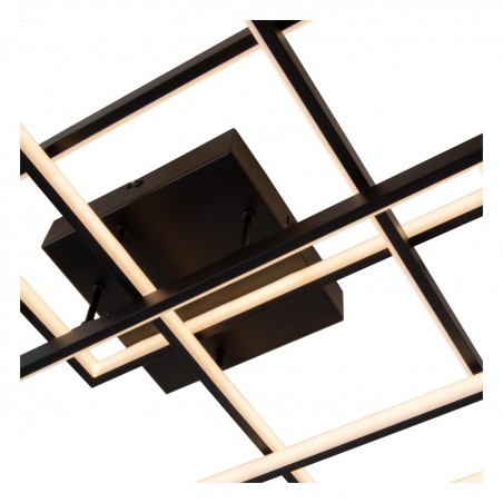 Lucide Lampa Natynkowa Led Lokero 78101/60/30 Czarny