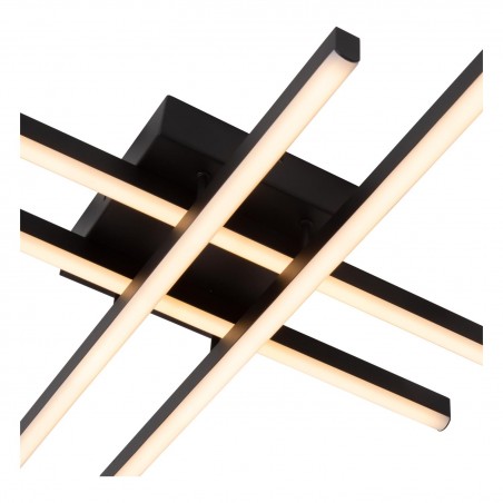 Lucide Lampa Natynkowa Led Novak 78100/42/30 Czarny