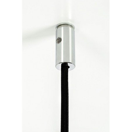 Moosee Lampa Wisząca Capri Disc 3 Złota   - 180 Led, Aluminium, Szkło