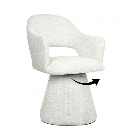 Mamaison Krzesło Verona Beżowe