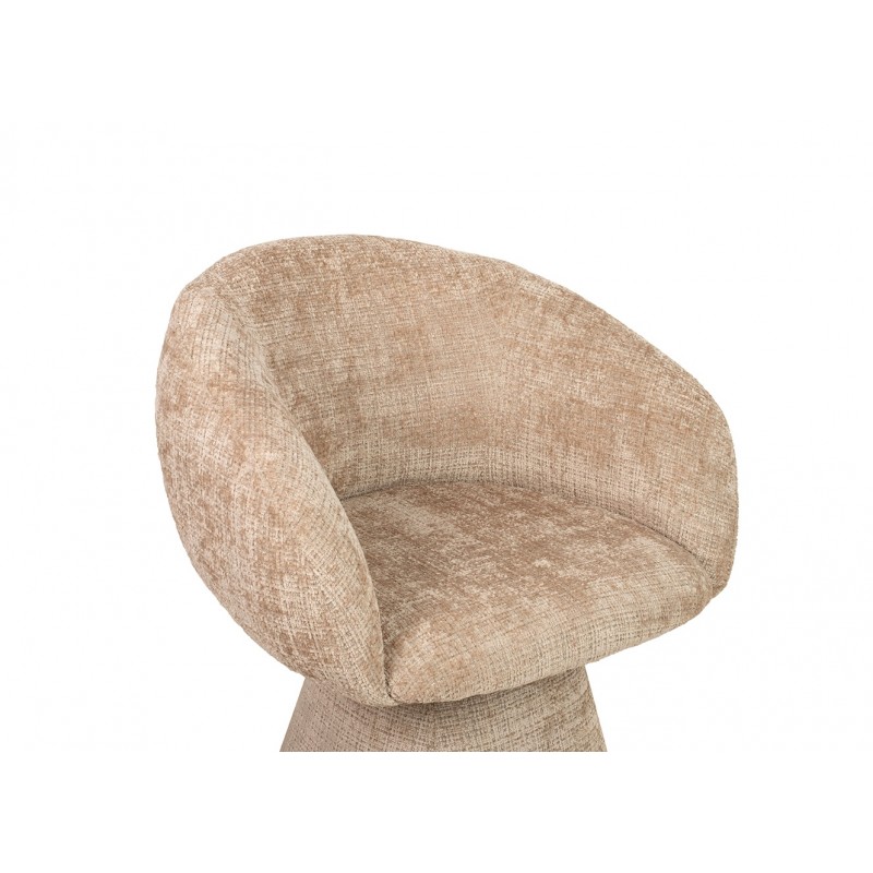 Mamaison Krzesło Pedra Beżowe