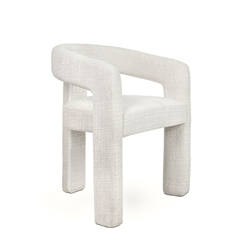 Mamaison Krzesło Logan Beżowe