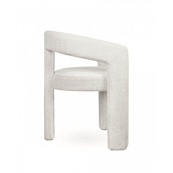 Mamaison Krzesło Logan Beżowe