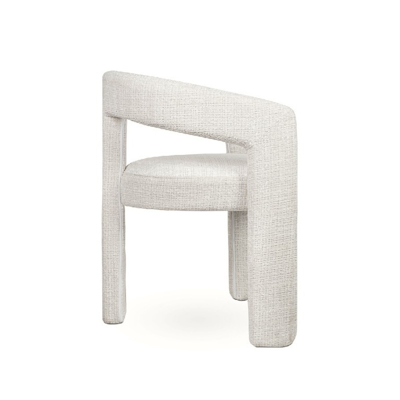 Mamaison Krzesło Logan Beżowe