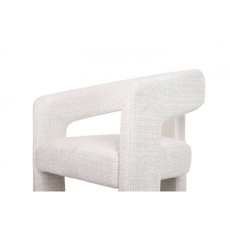 Mamaison Krzesło Logan Beżowe