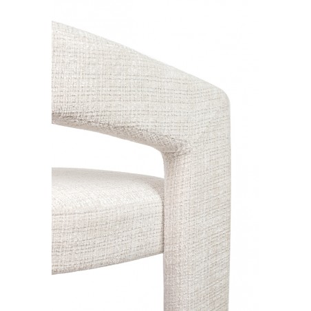 Mamaison Krzesło Logan Beżowe