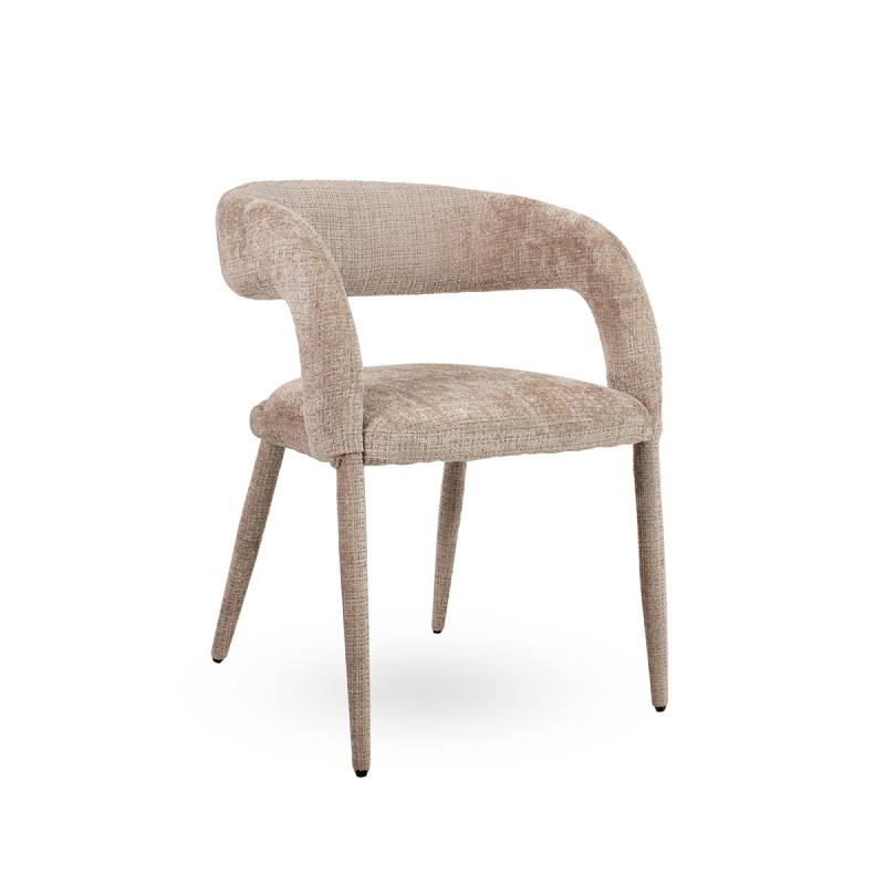 Mamaison Krzesło Iris Beżowe