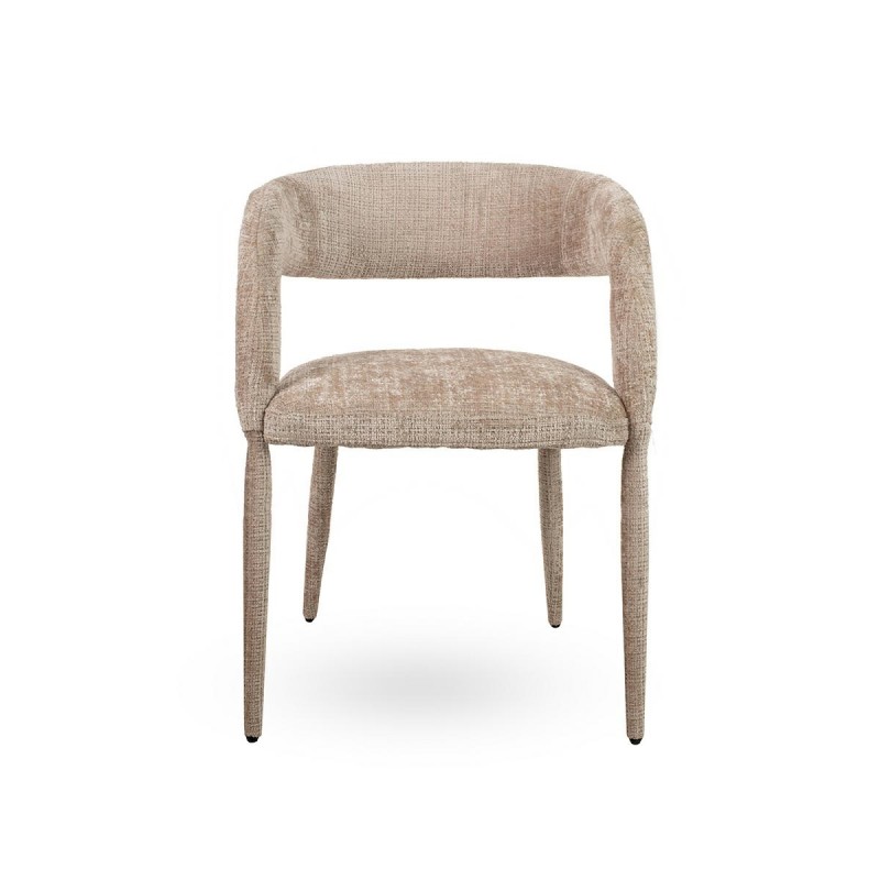 Mamaison Krzesło Iris Beżowe