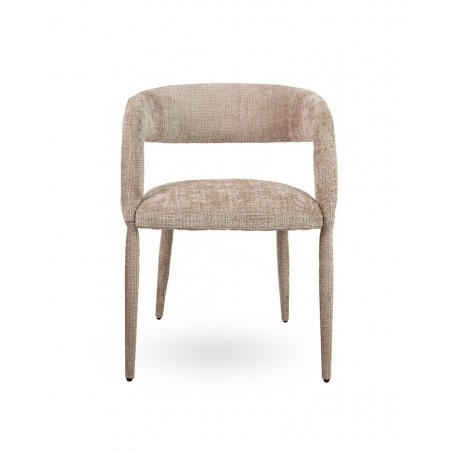 Mamaison Krzesło Iris Beżowe