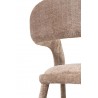 Mamaison Krzesło Iris Beżowe