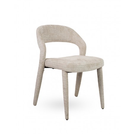 Mamaison Krzesło Kos Beżowe