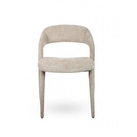 Mamaison Krzesło Kos Beżowe