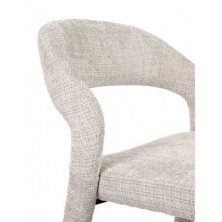 Mamaison Krzesło Kos Beżowe