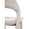 Mamaison Krzesło Kos Beżowe