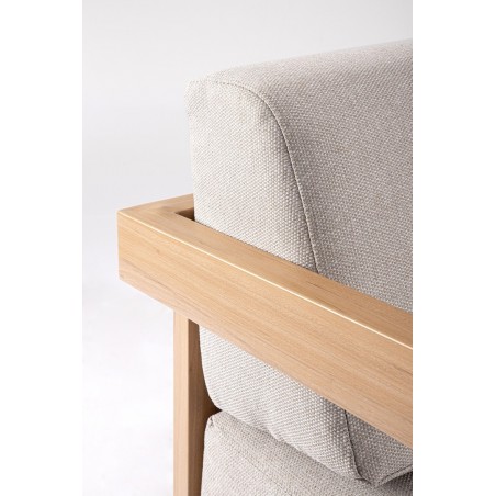 Bizzotto Zestaw Wypoczynkowy Ogrodowy     Theseus Naturalny