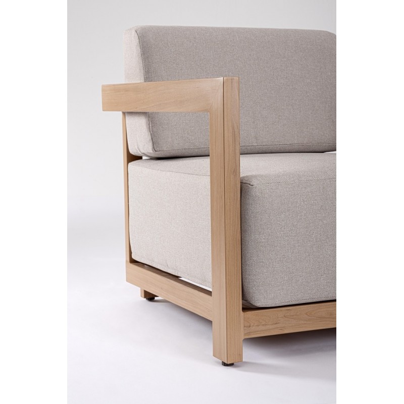 Bizzotto Zestaw Wypoczynkowy Ogrodowy     Theseus Naturalny