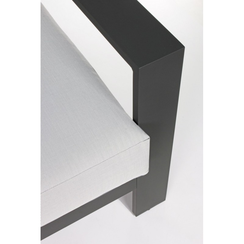 Bizzotto Zestaw Wypoczynkowy Ogrodowy     Baltic Antracyt