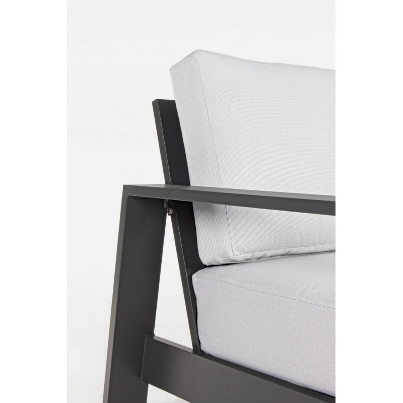 Bizzotto Zestaw Wypoczynkowy Ogrodowy     Baltic Antracyt