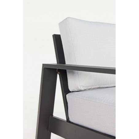 Bizzotto Zestaw Wypoczynkowy Ogrodowy     Baltic Antracyt