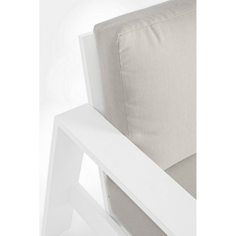 Bizzotto Zestaw Wypoczynkowy Ogrodowy     Baltic Biały