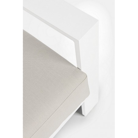 Bizzotto Zestaw Wypoczynkowy Ogrodowy     Baltic Biały