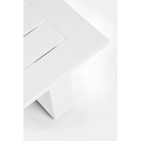 Bizzotto Zestaw Wypoczynkowy Ogrodowy     Baltic Biały