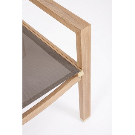 Bizzotto Zestaw Wypoczynkowy Ogrodowy     Kallen Naturalny