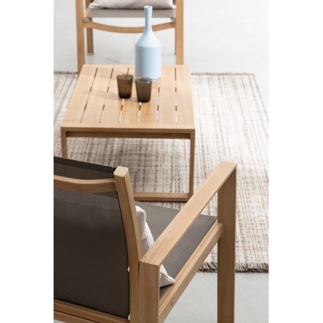 Bizzotto Zestaw Wypoczynkowy Ogrodowy     Kallen Naturalny