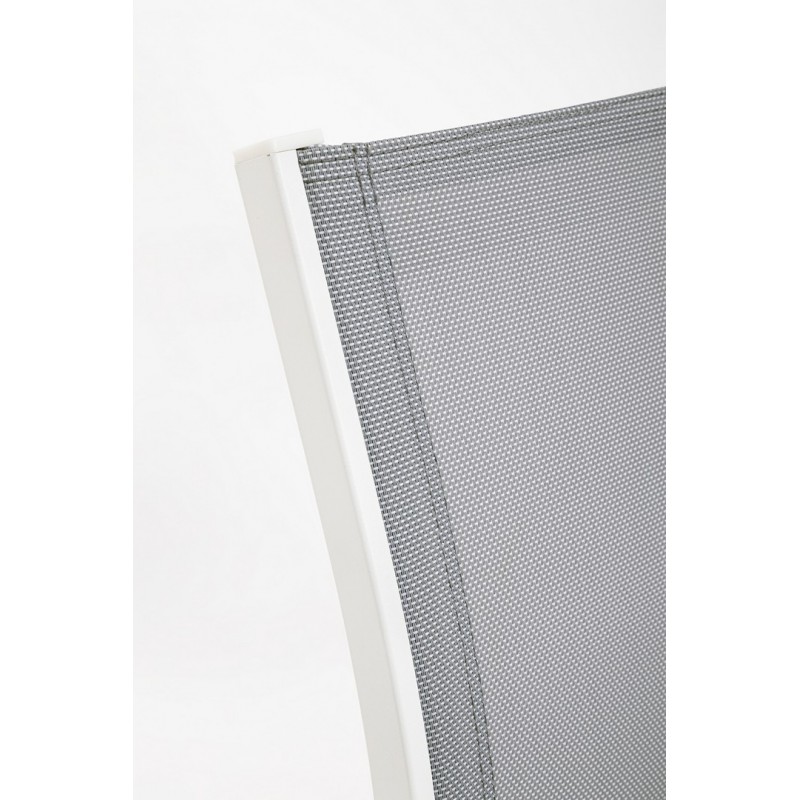 Bizzotto Zestaw Wypoczynkowy Ogrodowy     Kallen Biały