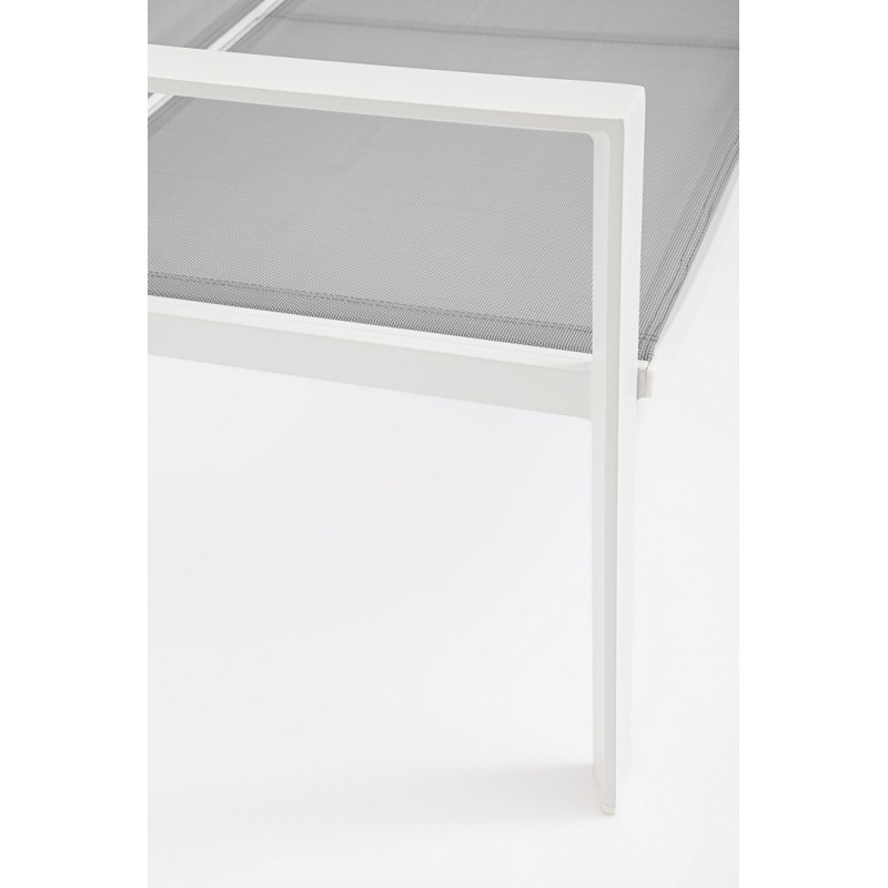 Bizzotto Zestaw Wypoczynkowy Ogrodowy     Kallen Biały