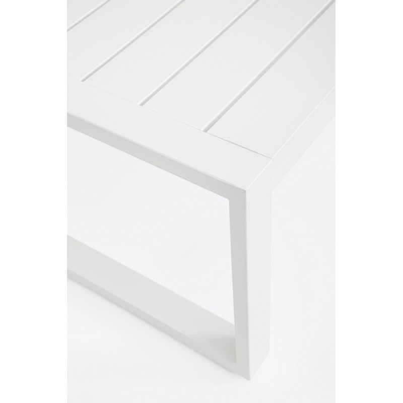 Bizzotto Zestaw Wypoczynkowy Ogrodowy     Kallen Biały