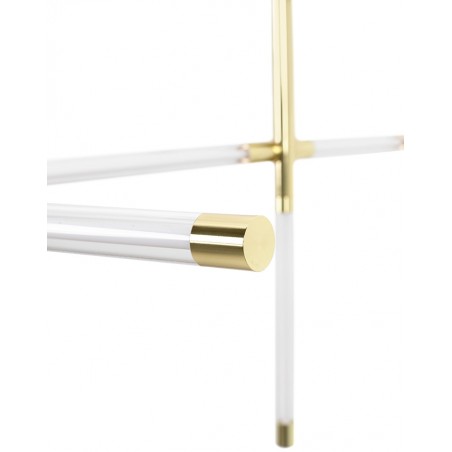 Moosee Lampa Wisząca Mikado M Złota