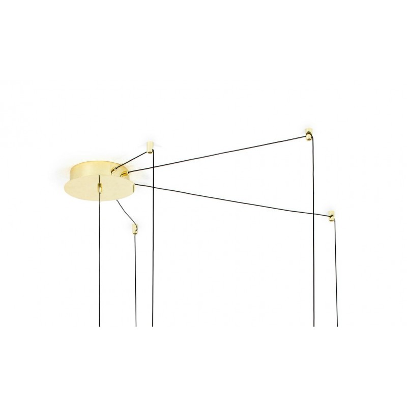 Moosee Lampa Wisząca Mikado M Złota