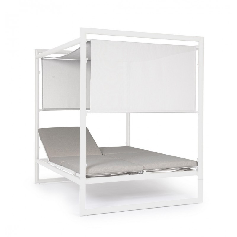 Bizzotto Łóżko Ogrodowe Konnor Białe