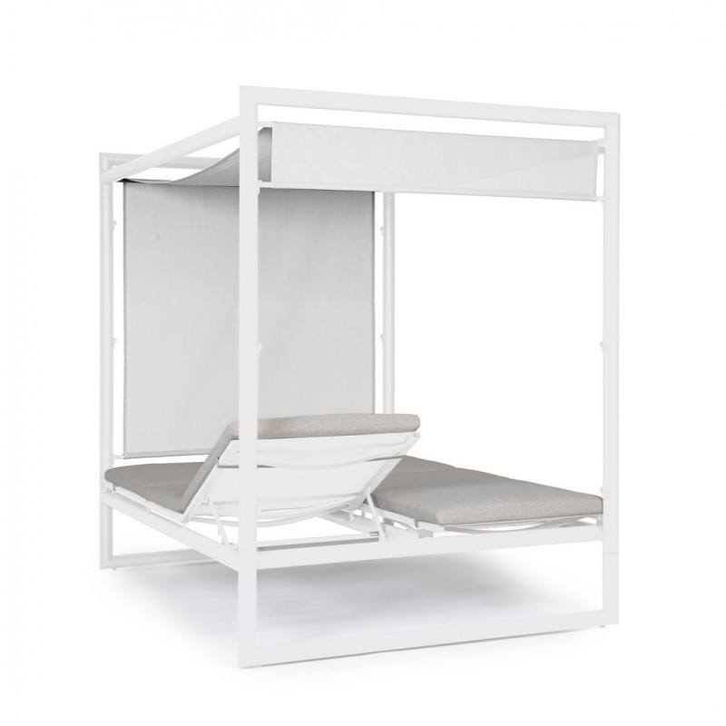 Bizzotto Łóżko Ogrodowe Konnor Białe