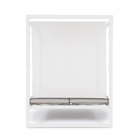 Bizzotto Łóżko Ogrodowe Konnor Białe