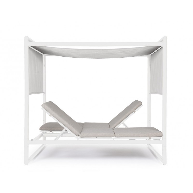 Bizzotto Łóżko Ogrodowe Konnor Białe