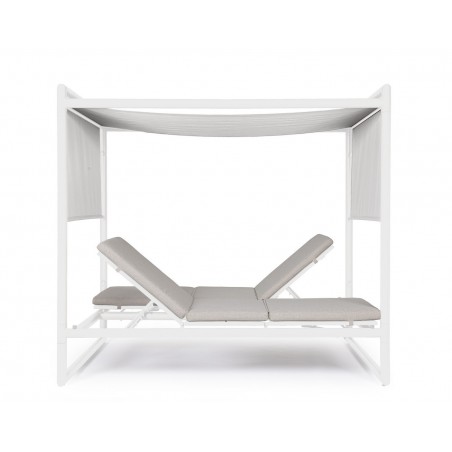 Bizzotto Łóżko Ogrodowe Konnor Białe