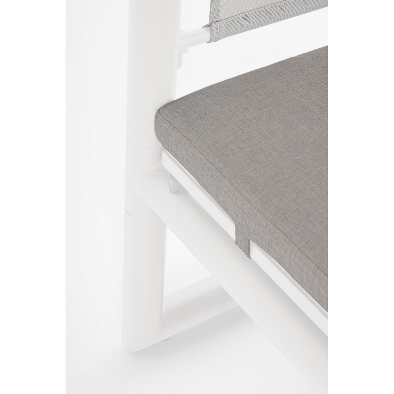 Bizzotto Łóżko Ogrodowe Konnor Białe