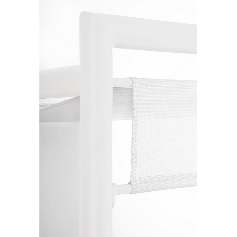 Bizzotto Łóżko Ogrodowe Konnor Białe