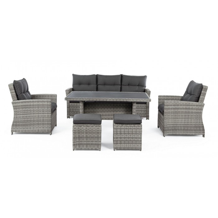 Bizzotto Zestaw Wypoczynkowy Ogrodowy     Ariel...