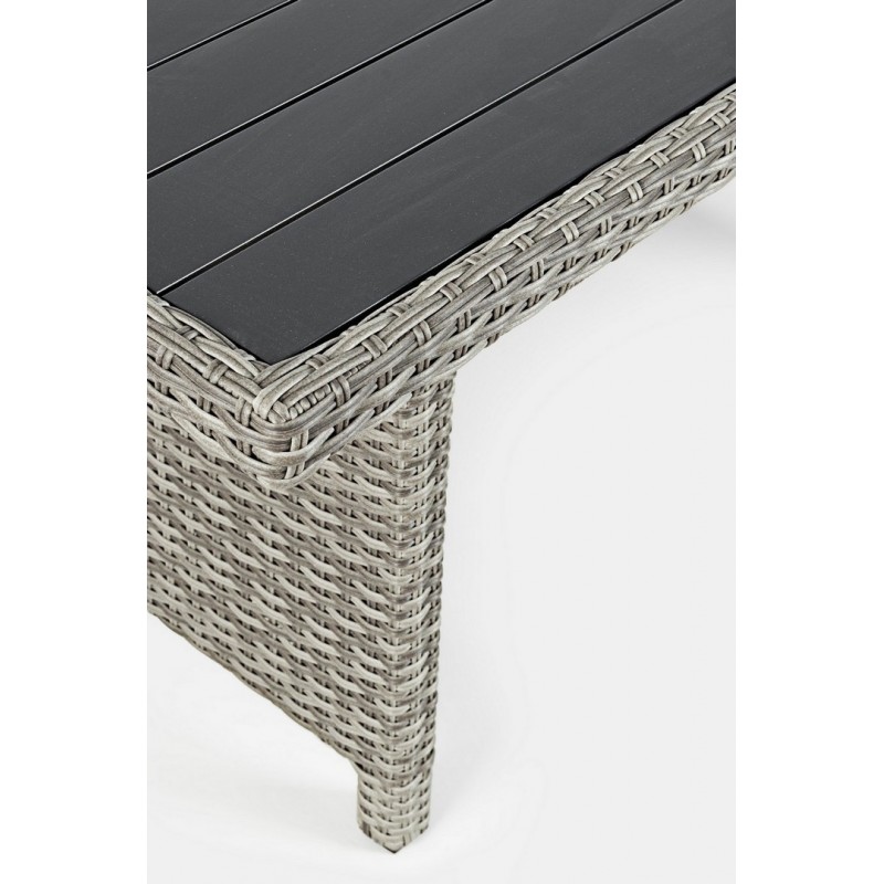 Bizzotto Zestaw Wypoczynkowy Ogrodowy     Ariel Szary