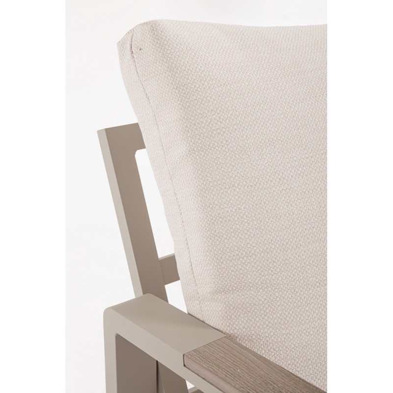 Bizzotto Zestaw Wypoczynkowy Ogrodowy     Elna Peyote Beżowy