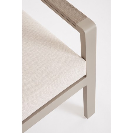 Bizzotto Zestaw Wypoczynkowy Ogrodowy     Elna Peyote Beżowy